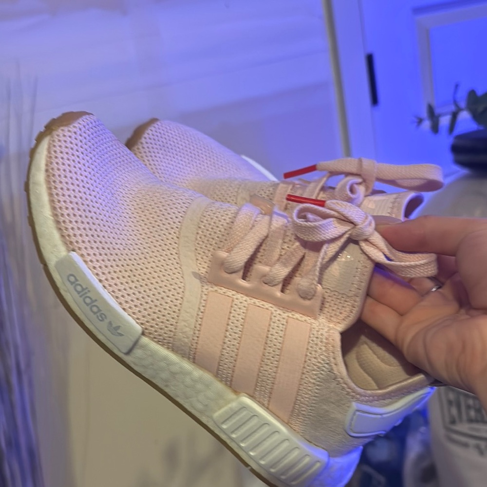 Adidas Pink Sneakers with Boost Cushioning